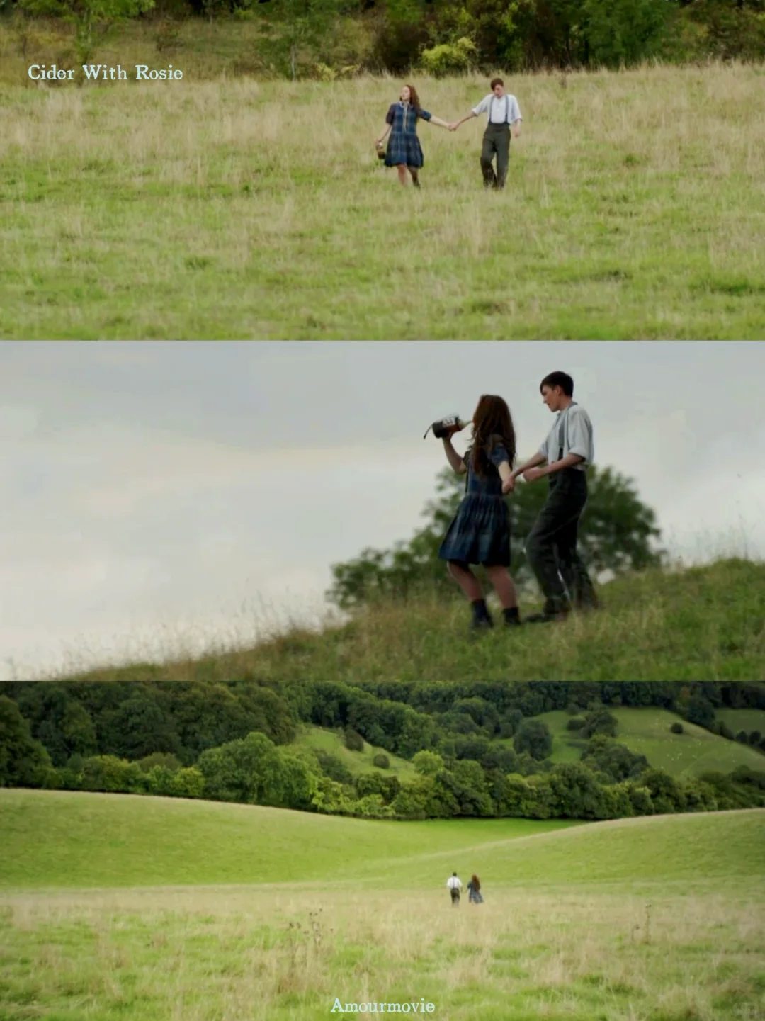 看完对爱与时间都释怀了😭美到想再看800遍！