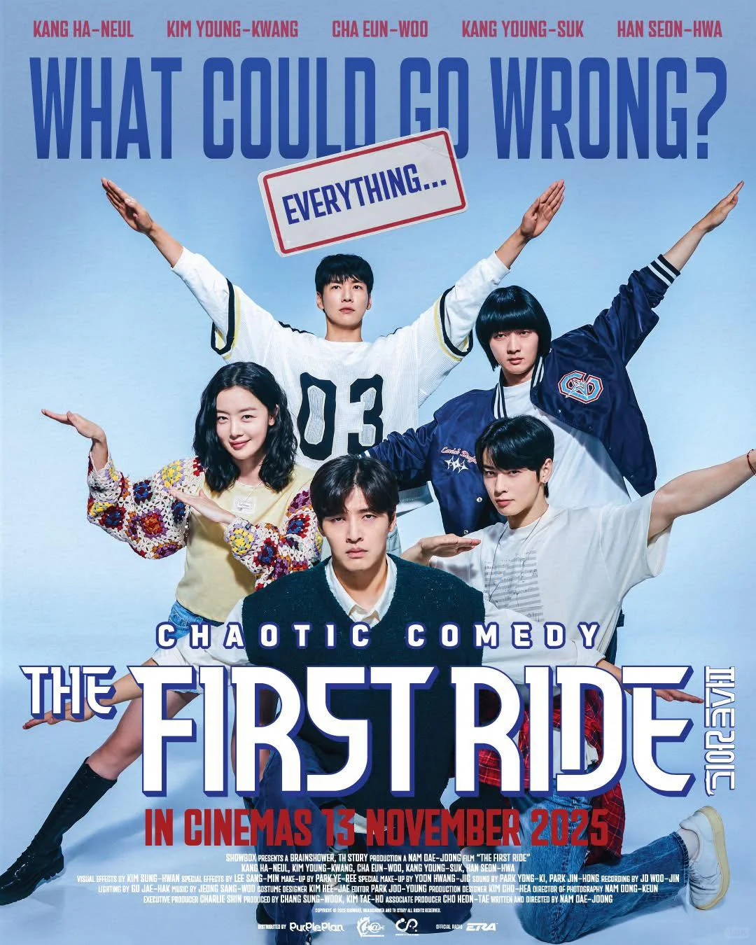 2025年11月月即将上映的12部精彩电影