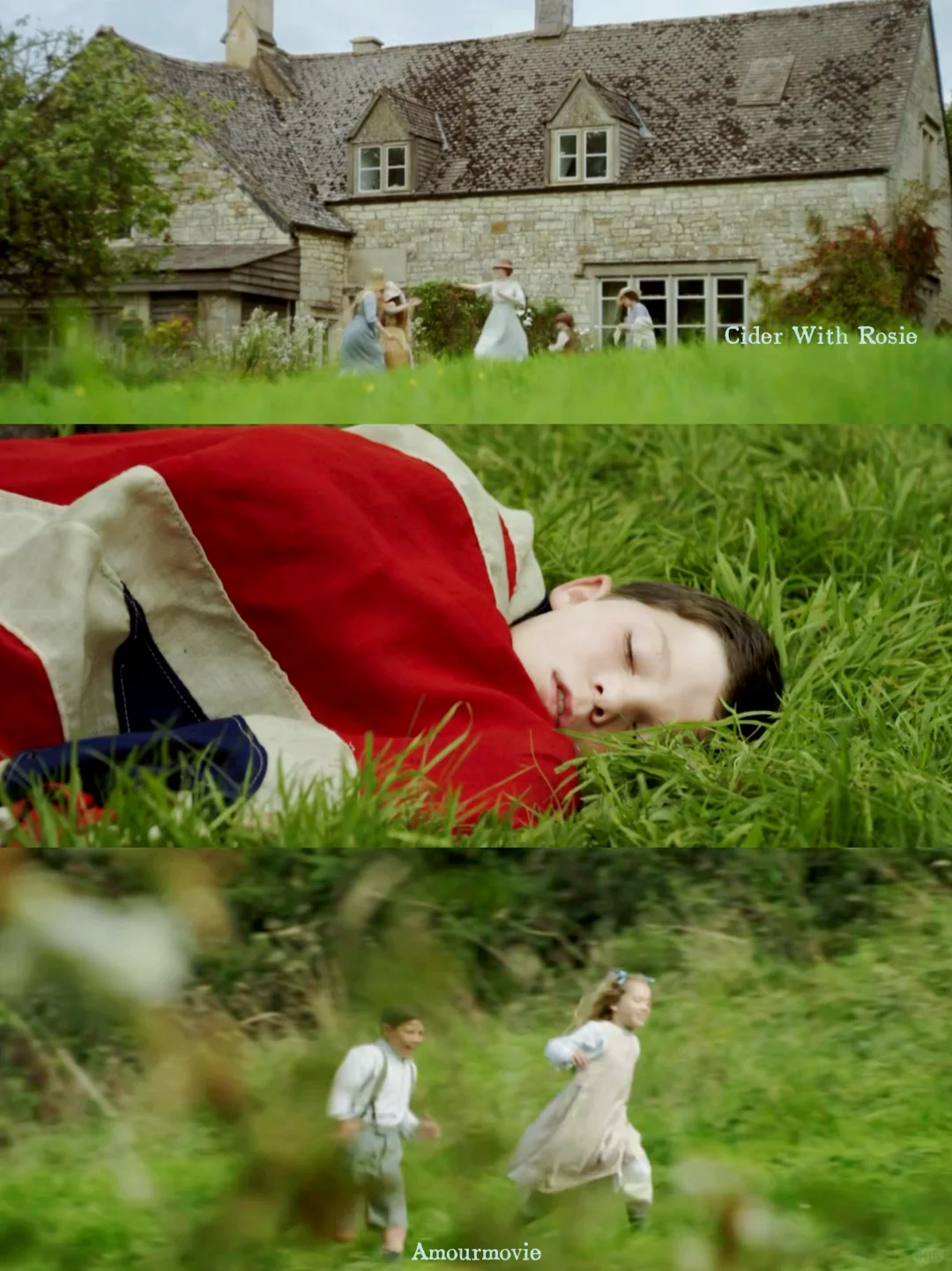 看完对爱与时间都释怀了😭美到想再看800遍！