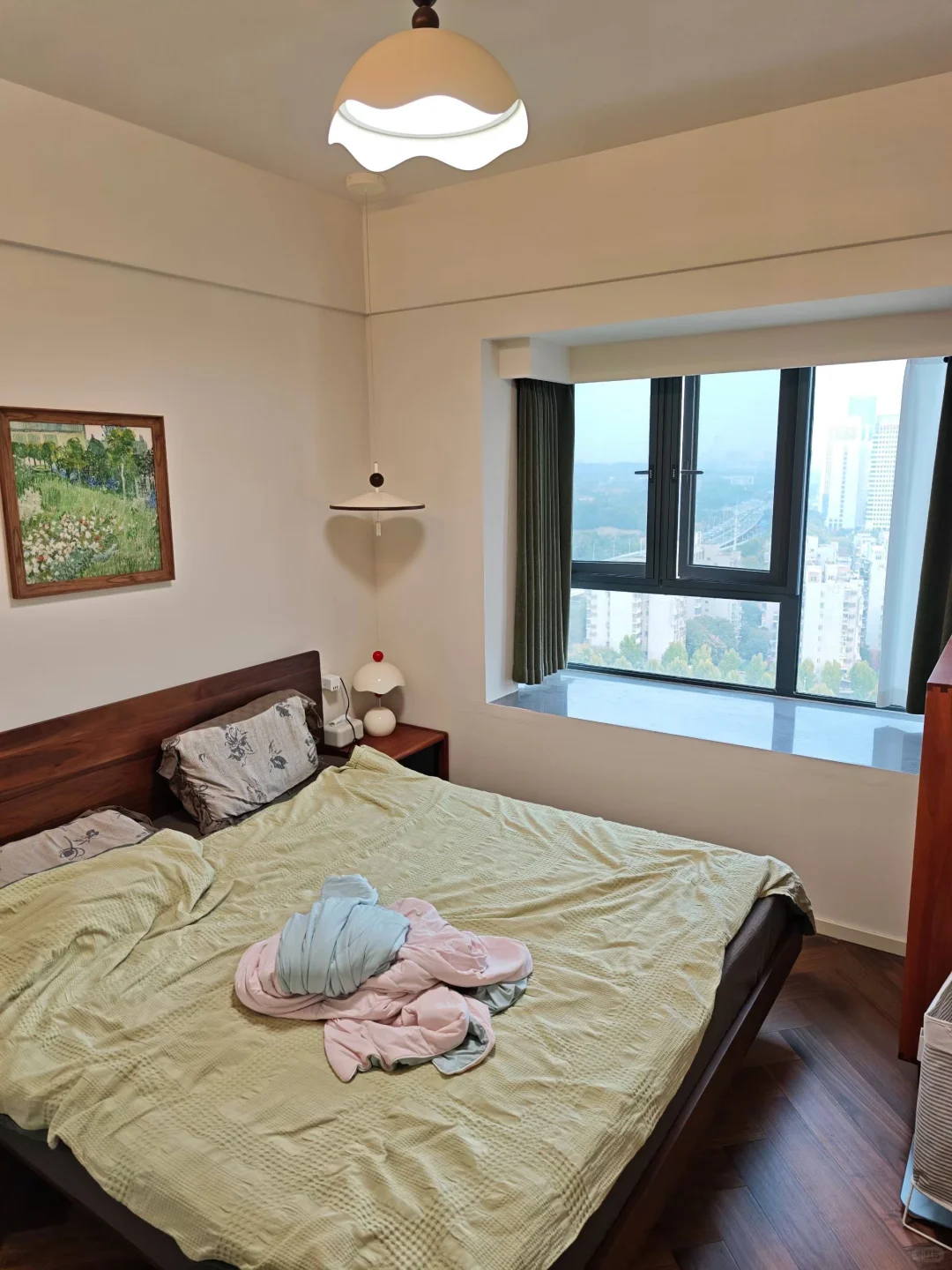 光谷核心地区 武汉东站｜原木风两房