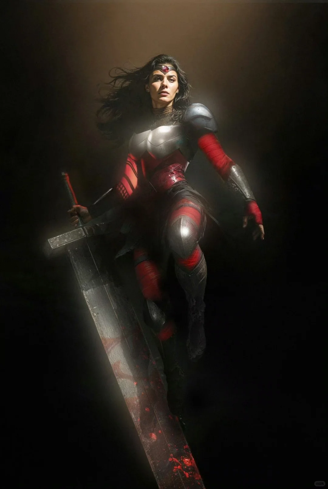 bosslogic又画了绝对三巨头 #美漫推荐##蝙蝠