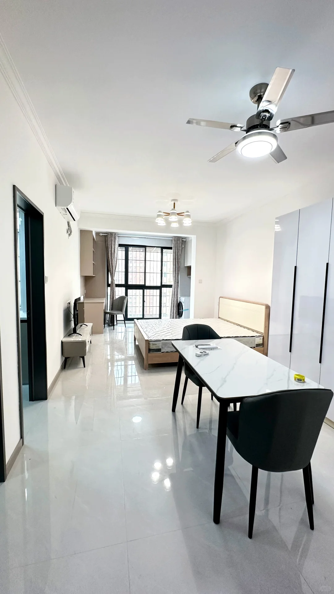 已搬走 | 武汉住宅一室一厅 封闭厨房燃气