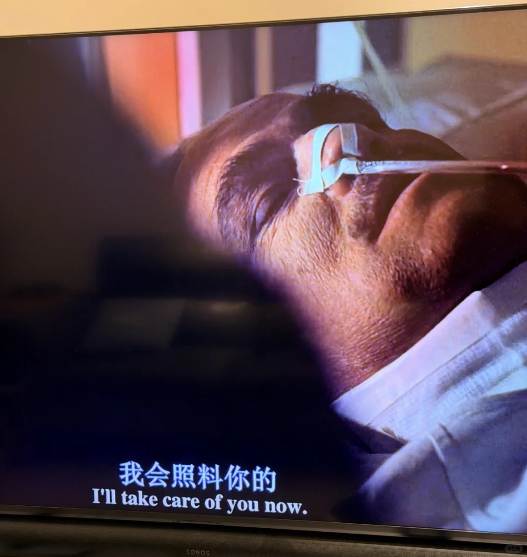 此刻，他是什么心情