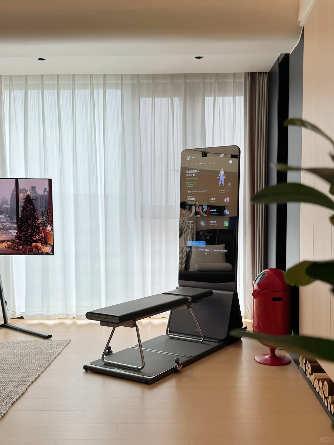 1m²家庭健身角 | 宅家实现健身娱乐自由