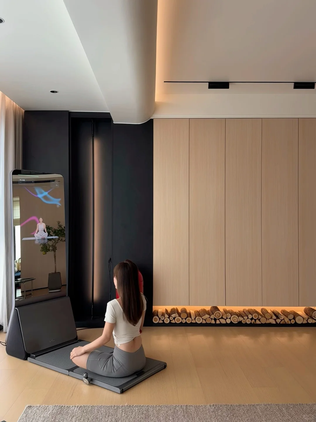 1m²家庭健身角 | 宅家实现健身娱乐自由