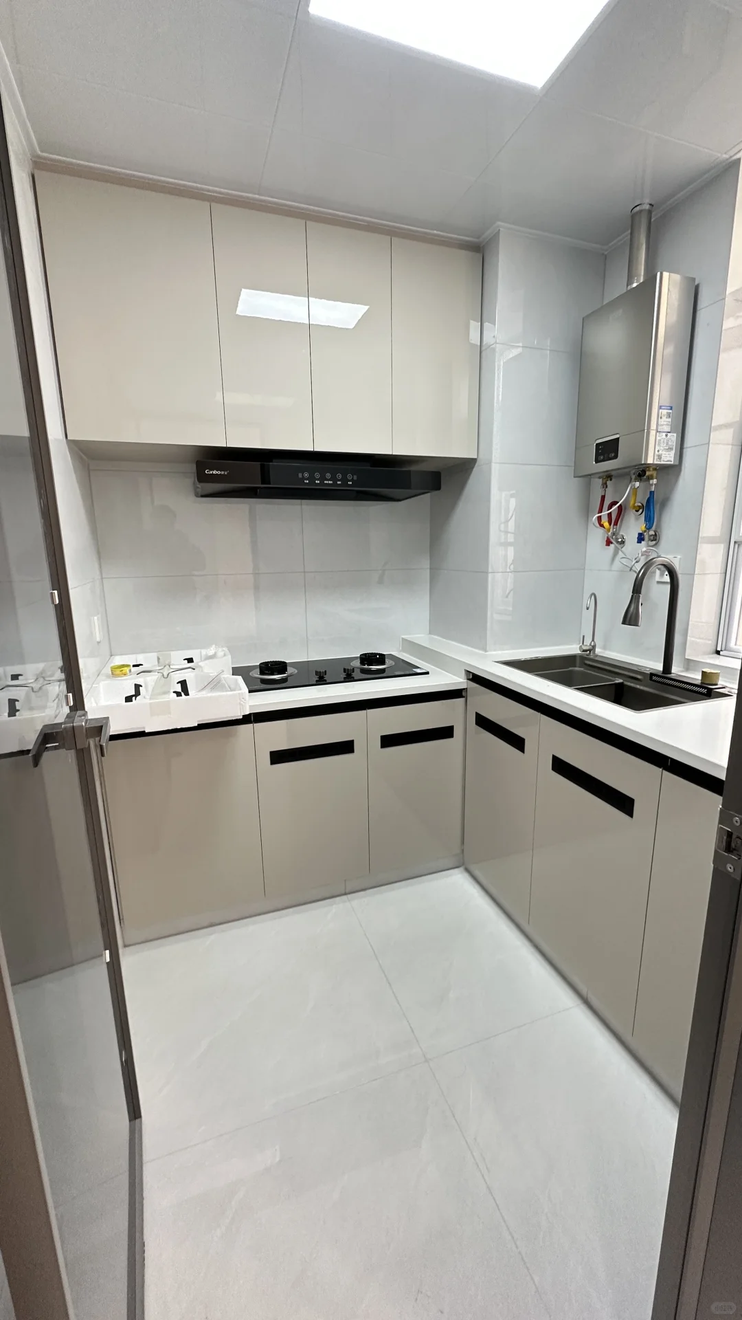 已搬走 | 武汉住宅一室一厅 封闭厨房燃气