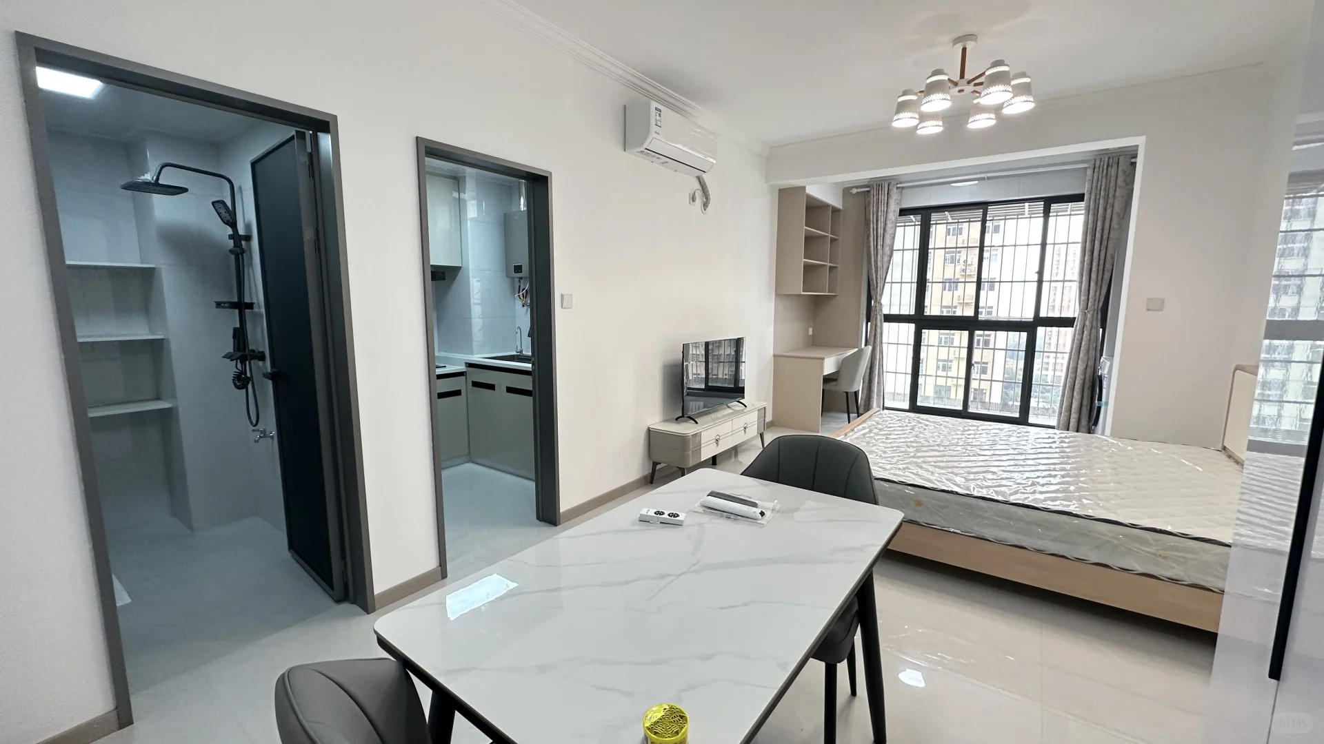 已搬走 | 武汉住宅一室一厅 封闭厨房燃气