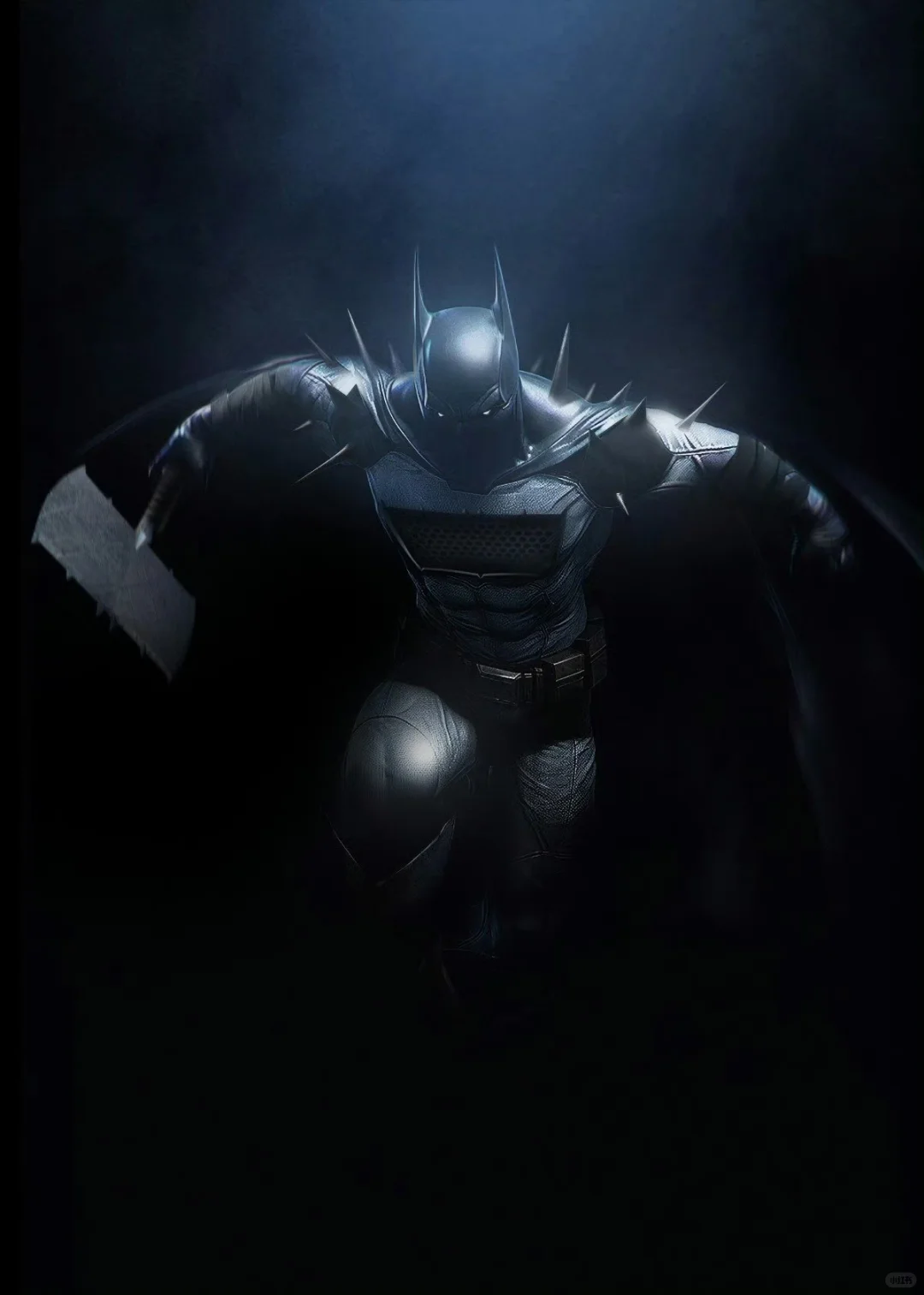 bosslogic又画了绝对三巨头 #美漫推荐##蝙蝠