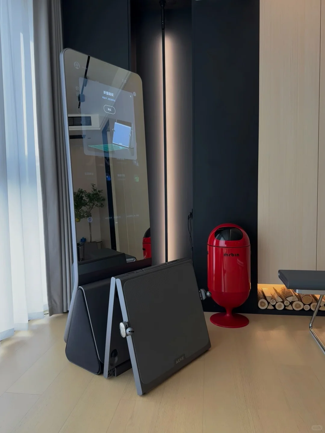 1m²家庭健身角 | 宅家实现健身娱乐自由