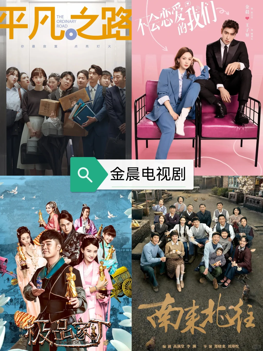 推荐十部金晨出演的电视剧❗️好看下饭剧