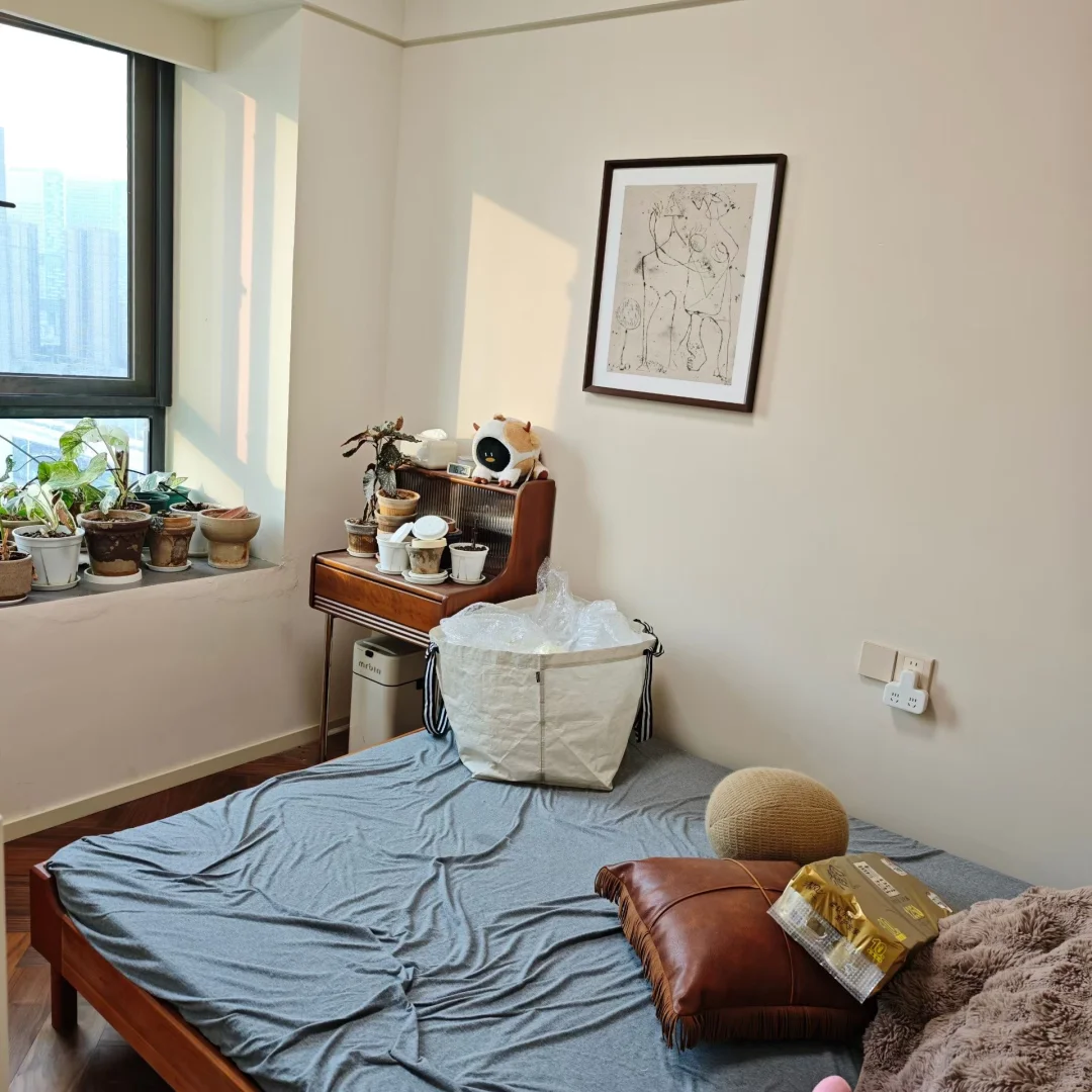 光谷核心地区 武汉东站｜原木风两房