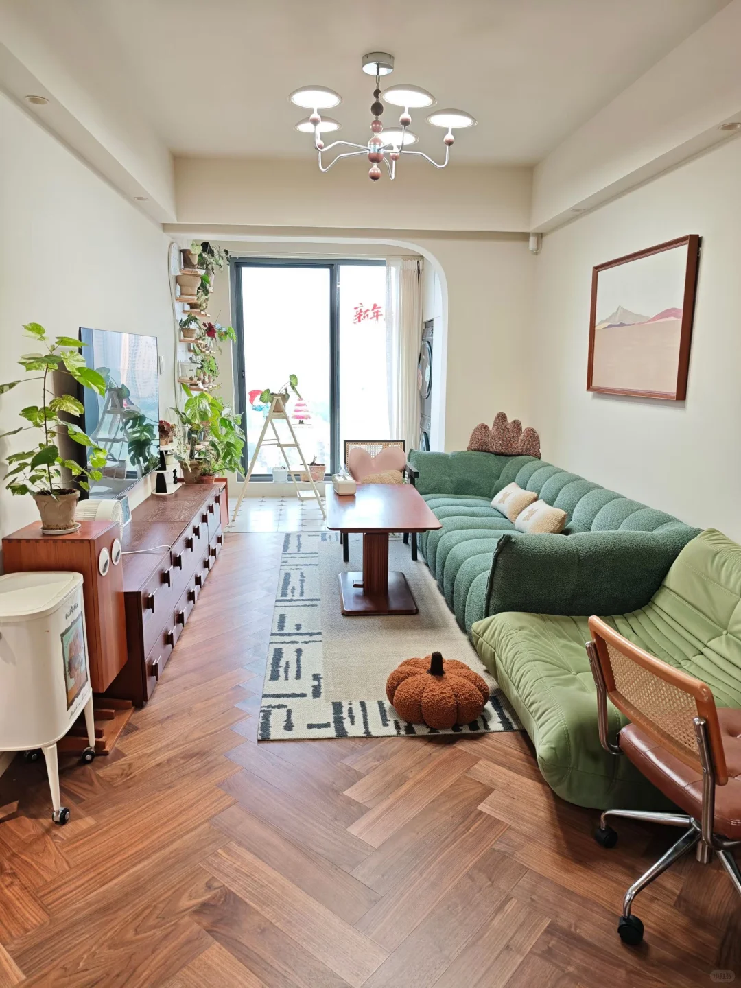 光谷核心地区 武汉东站｜原木风两房