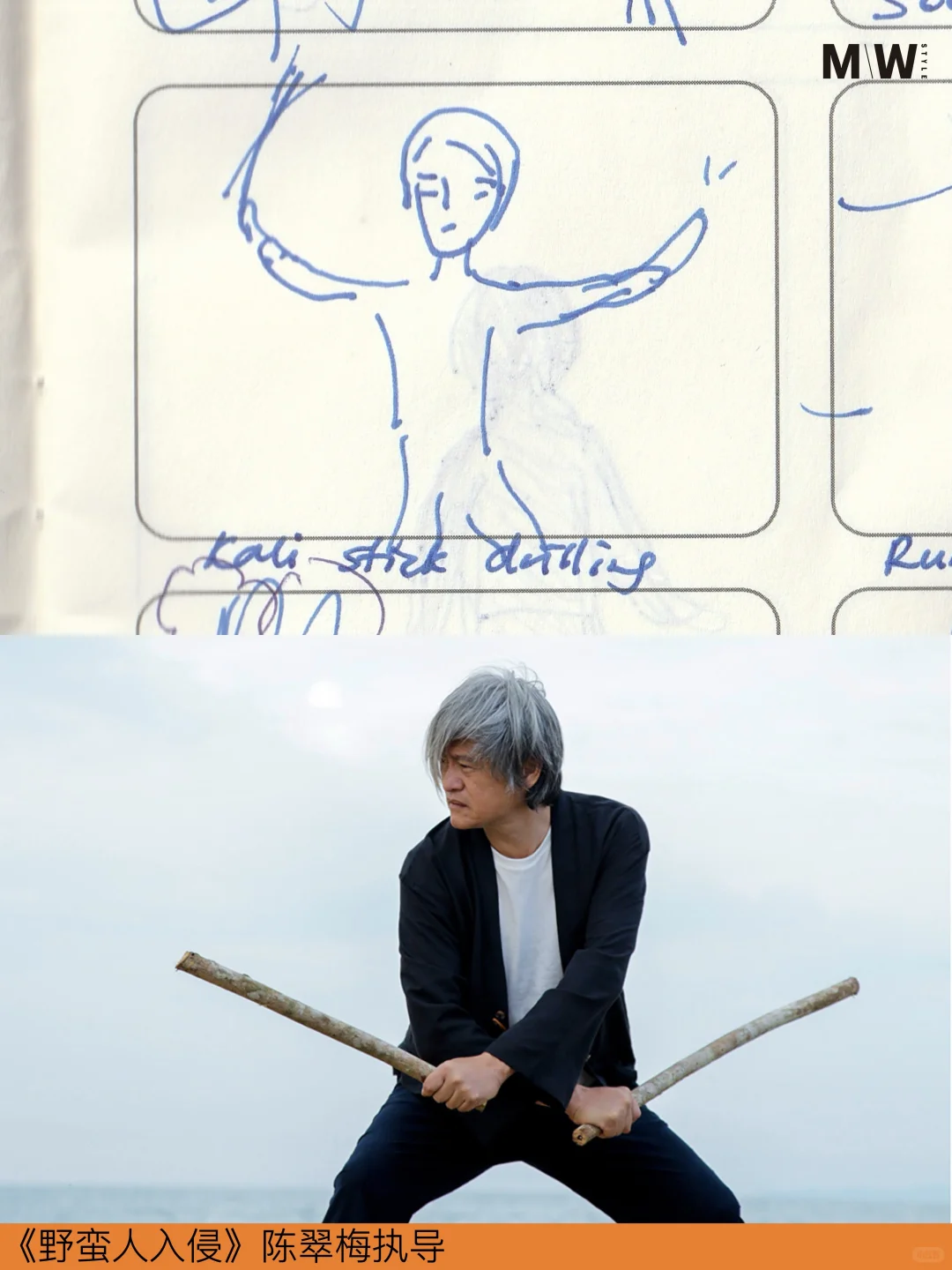 在分镜中，窥探电影创作者的脑洞