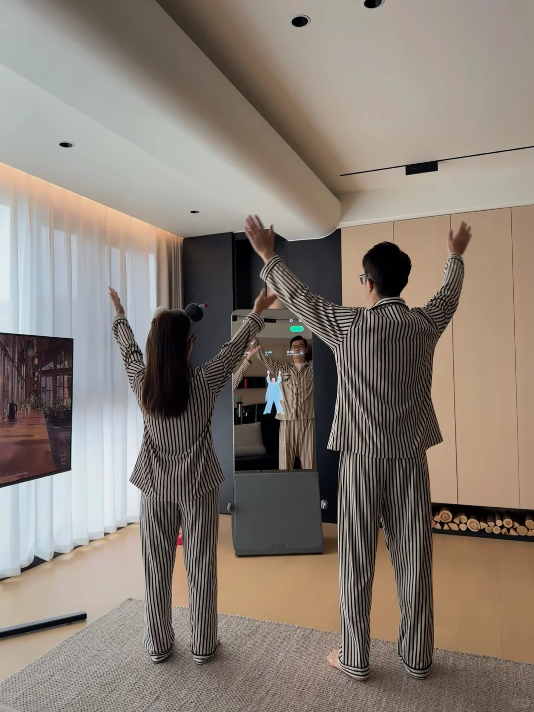 1m²家庭健身角 | 宅家实现健身娱乐自由