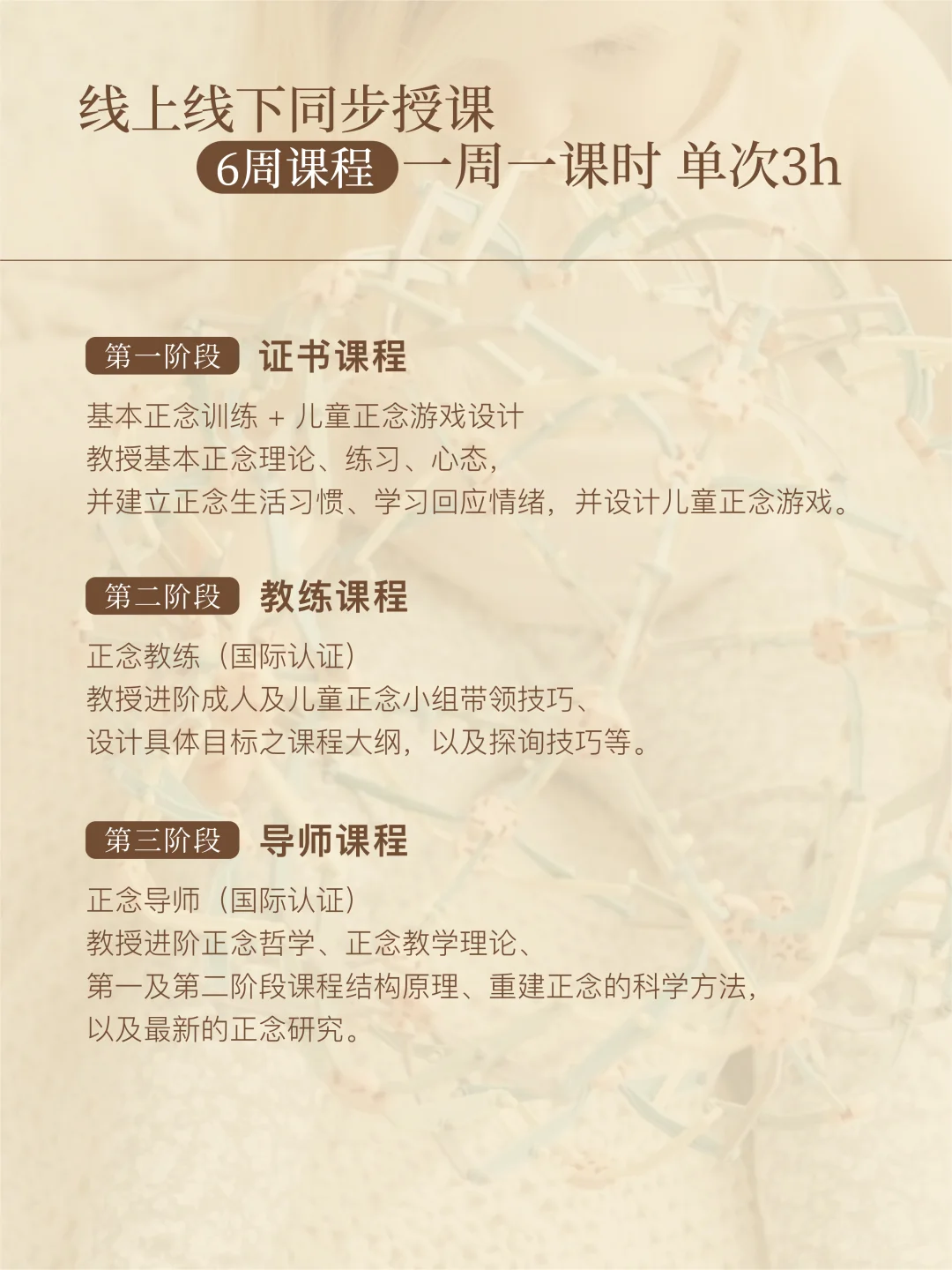 来自香港——亚洲首个儿童正念导师课程