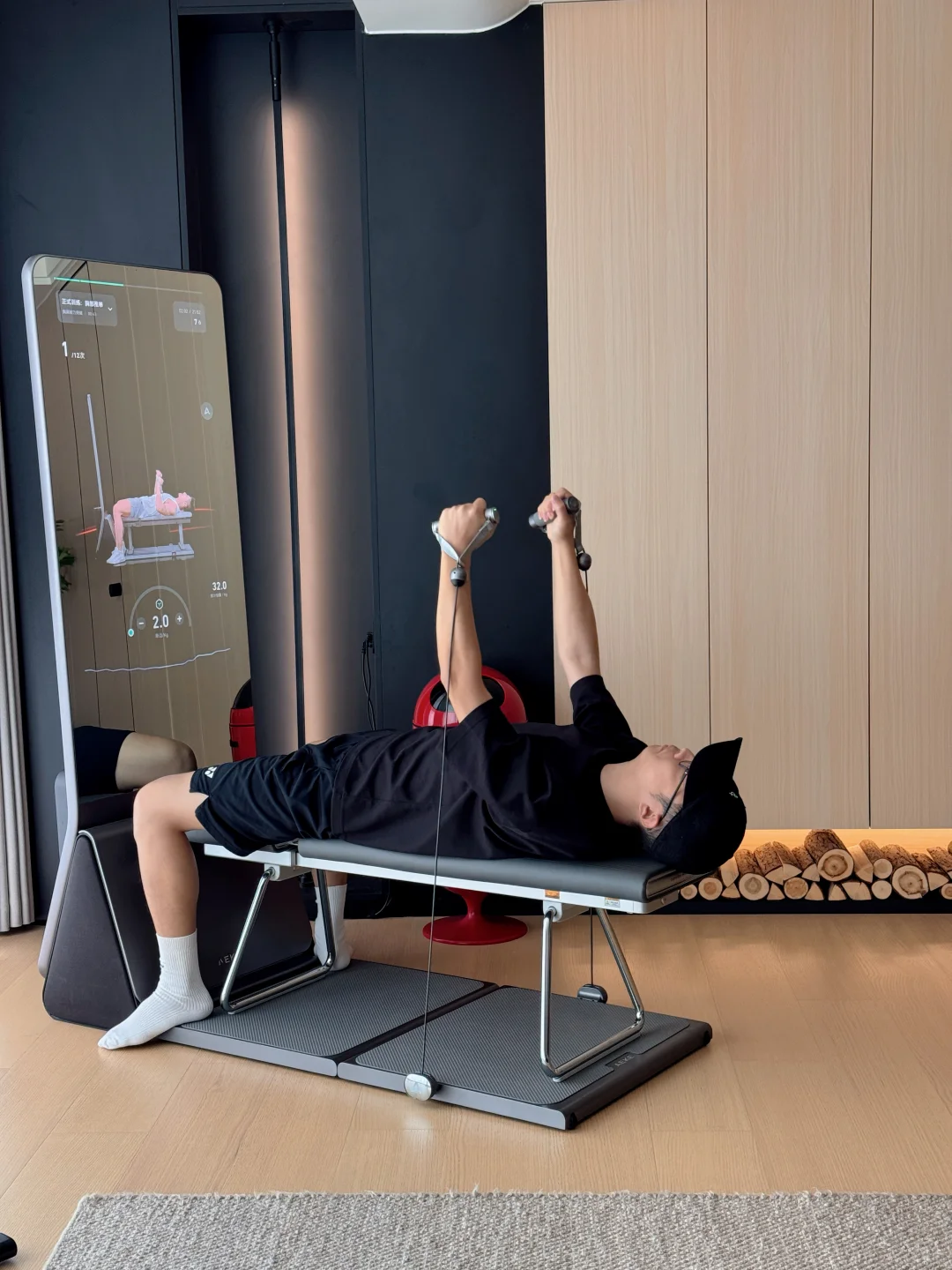 1m²家庭健身角 | 宅家实现健身娱乐自由