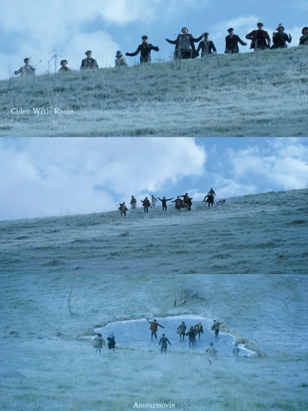 看完对爱与时间都释怀了😭美到想再看800遍！