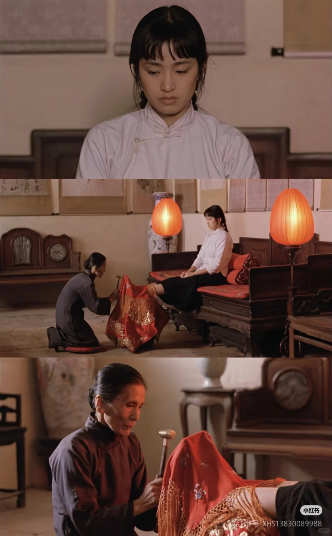 电影推荐豆瓣TOP250 -《大红灯笼高高挂》