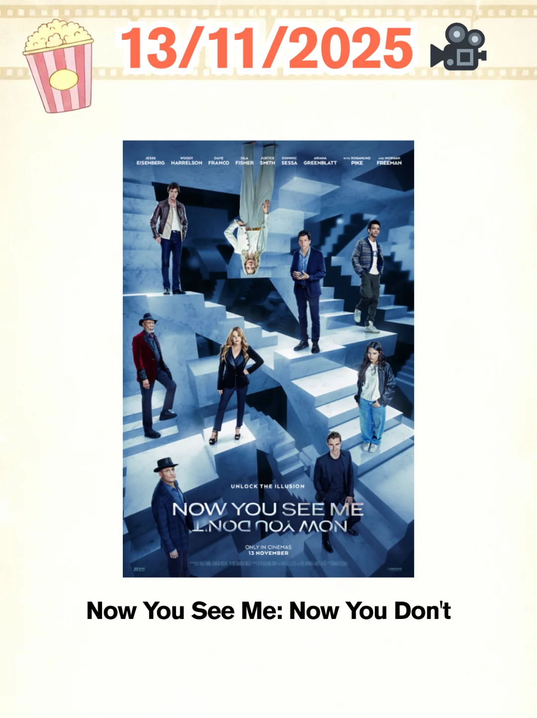 🇲🇾 11月看什么电影 ~