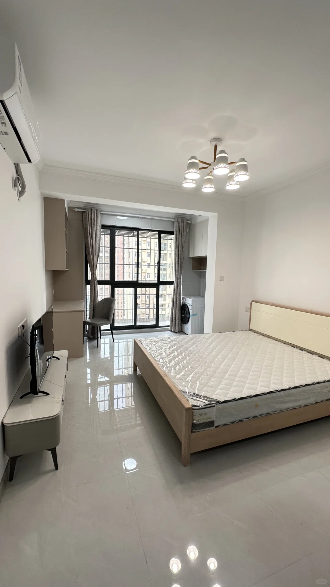 已搬走 | 武汉住宅一室一厅 封闭厨房燃气