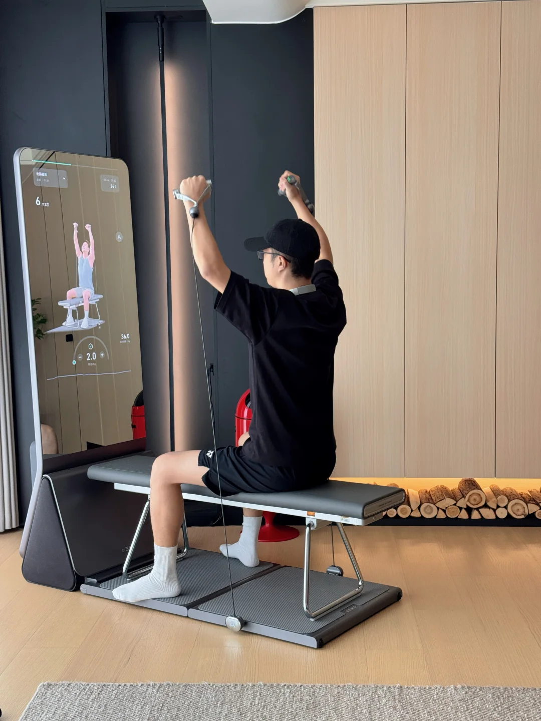 1m²家庭健身角 | 宅家实现健身娱乐自由