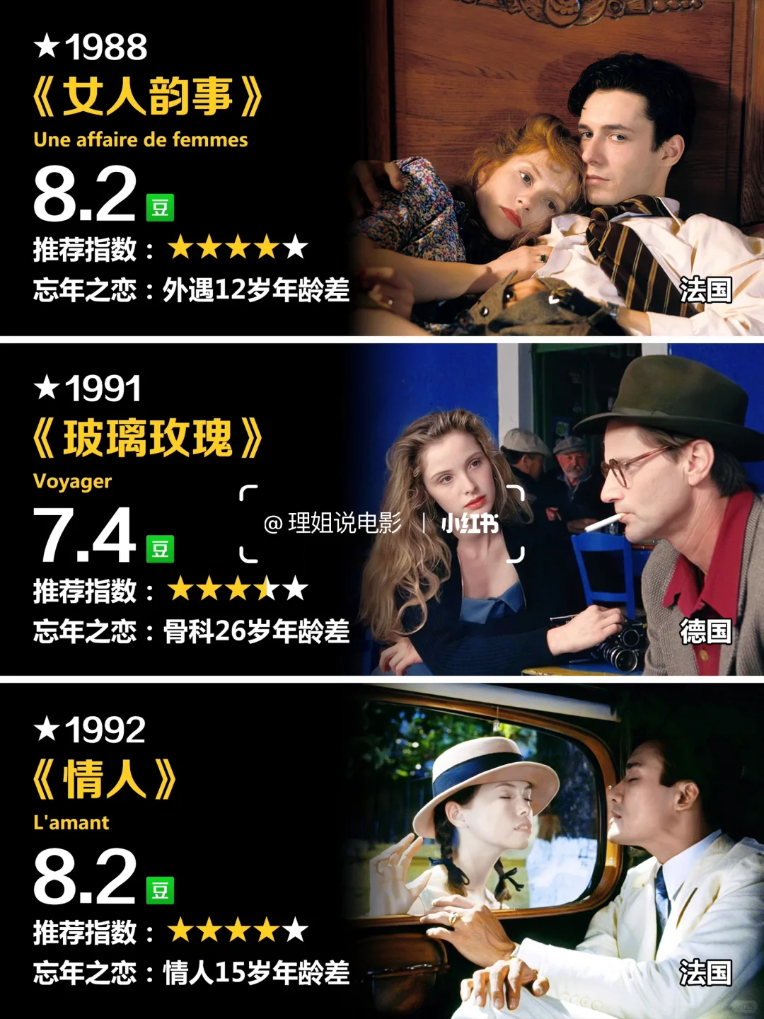 🎬忘年恋❤️‍🔥盘点24部欧美爱情电影