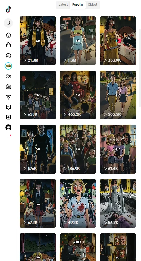 TK悬疑新玩法：用工作流造家“灵异故事工厂