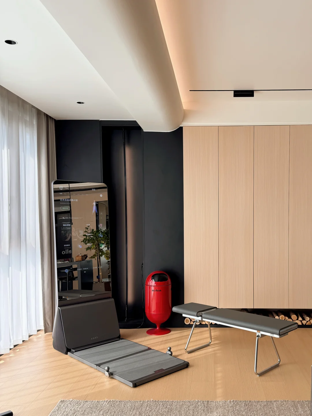 1m²家庭健身角 | 宅家实现健身娱乐自由