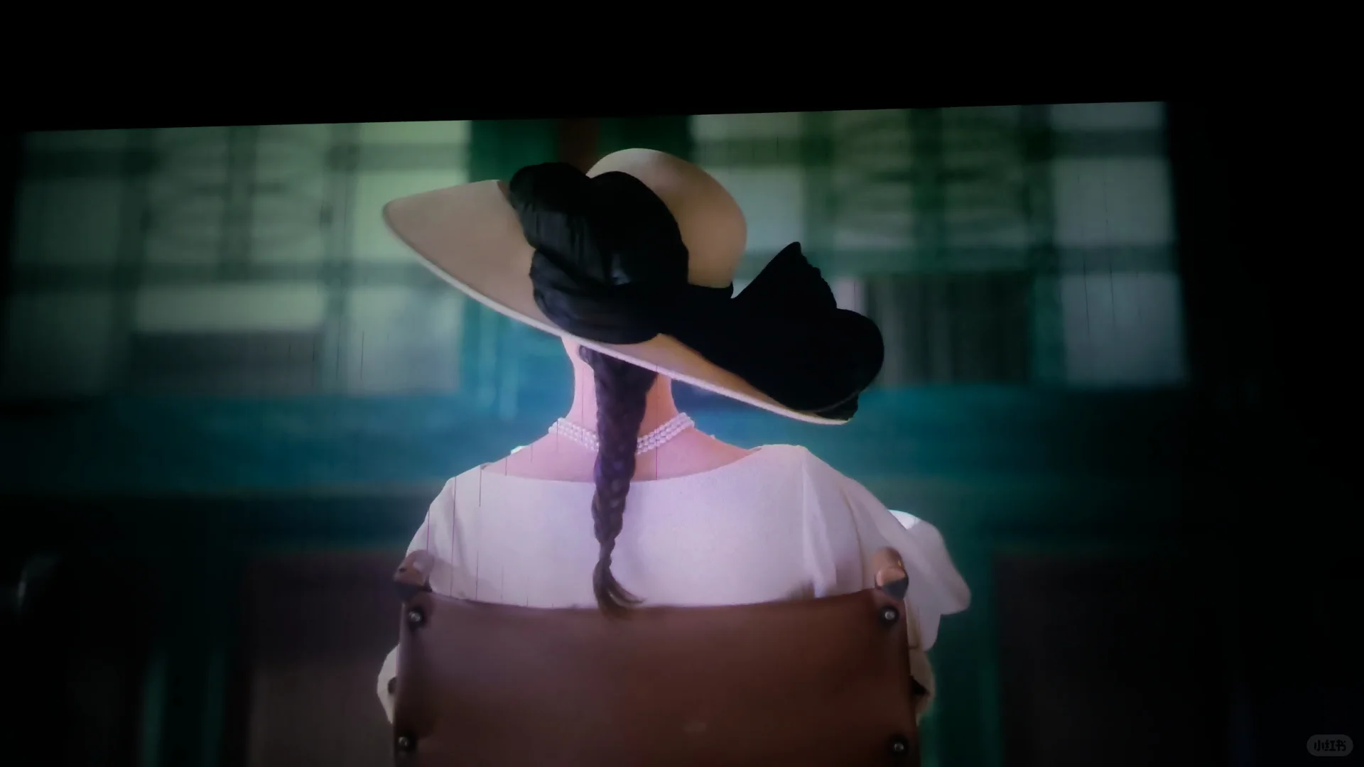 29看了一场斑驳画质电影