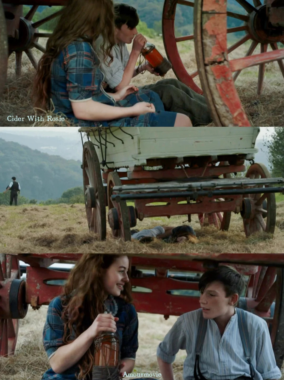 看完对爱与时间都释怀了😭美到想再看800遍！