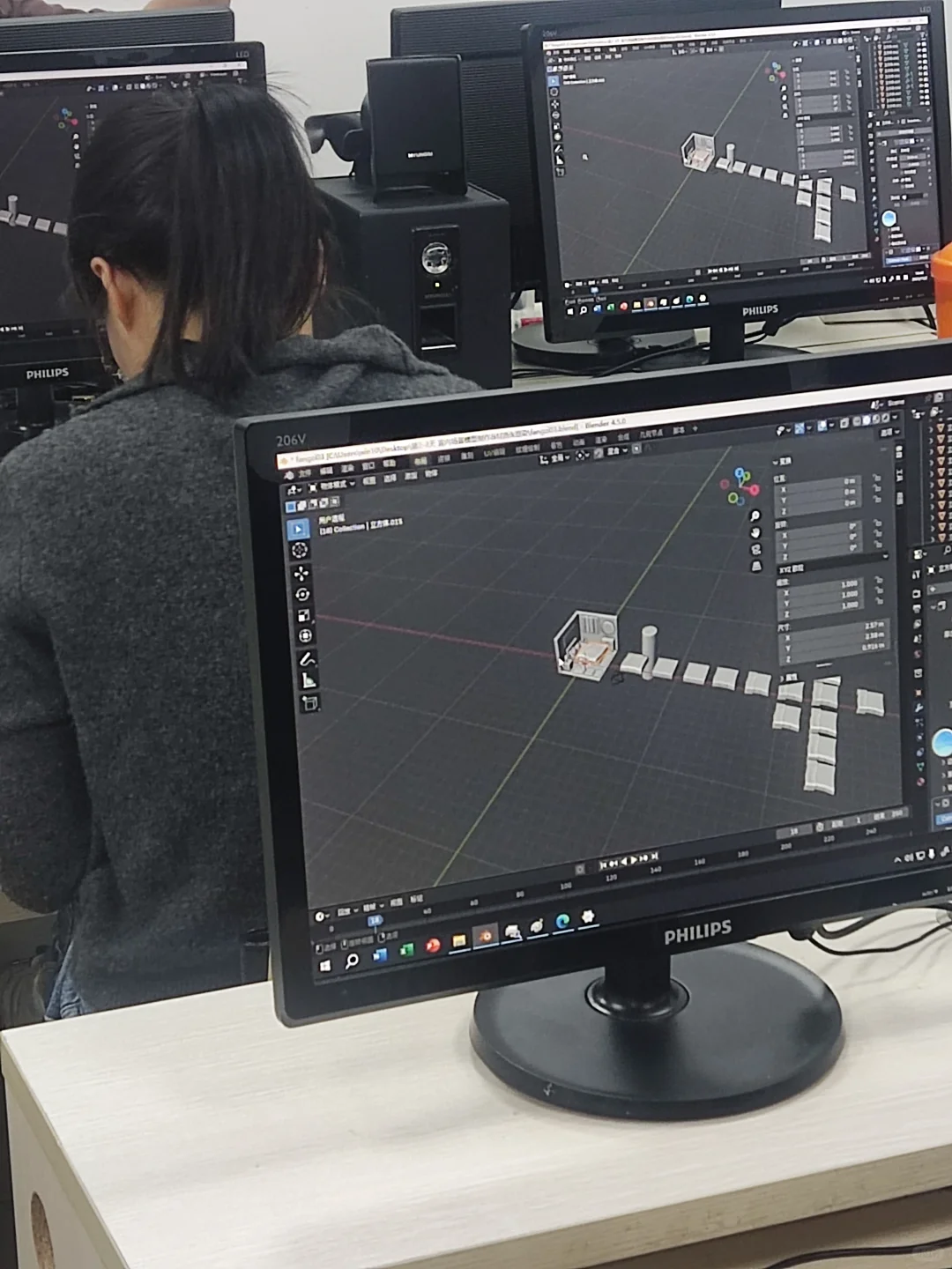 深圳3D建模、blender、unity、UE虚幻培训