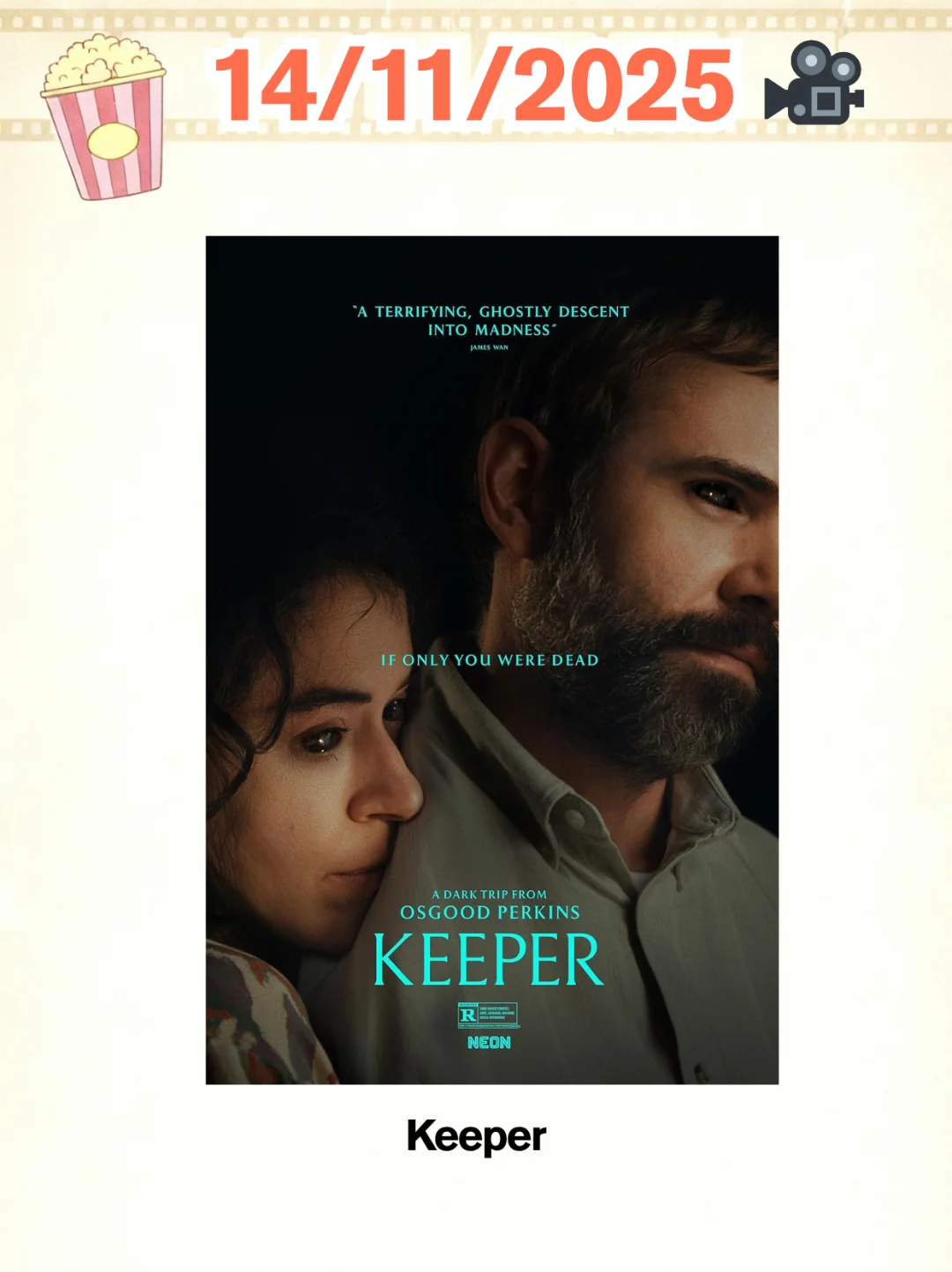 🇲🇾 11月看什么电影 ~