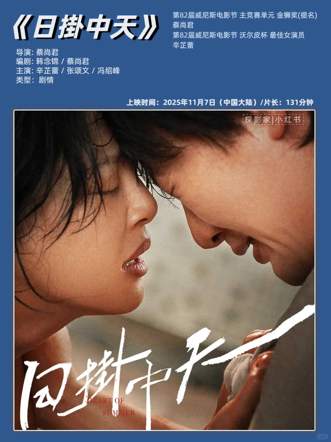 6部获奖影片|十一月的她们群星闪耀👸🤩🔥