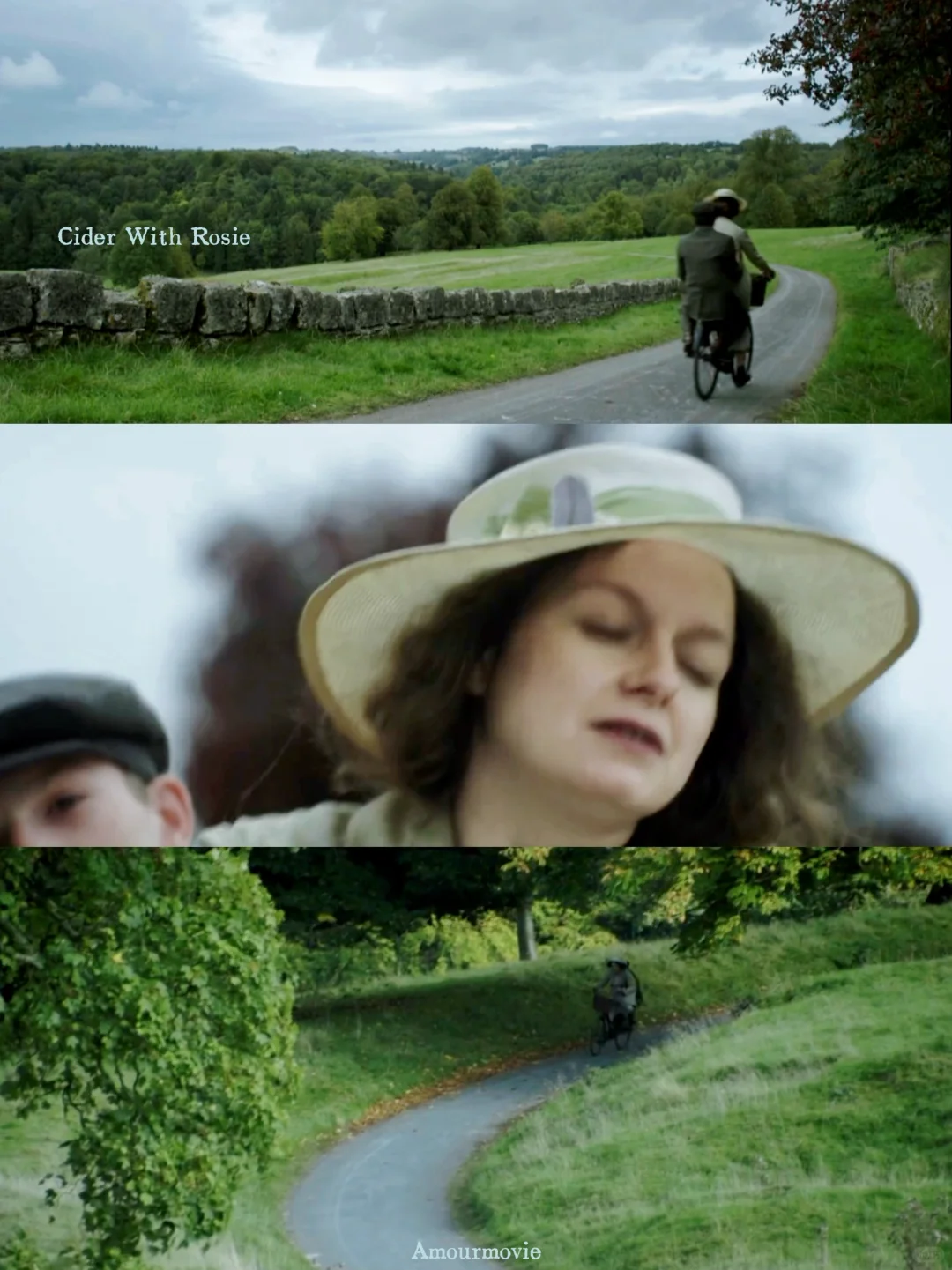 看完对爱与时间都释怀了😭美到想再看800遍！