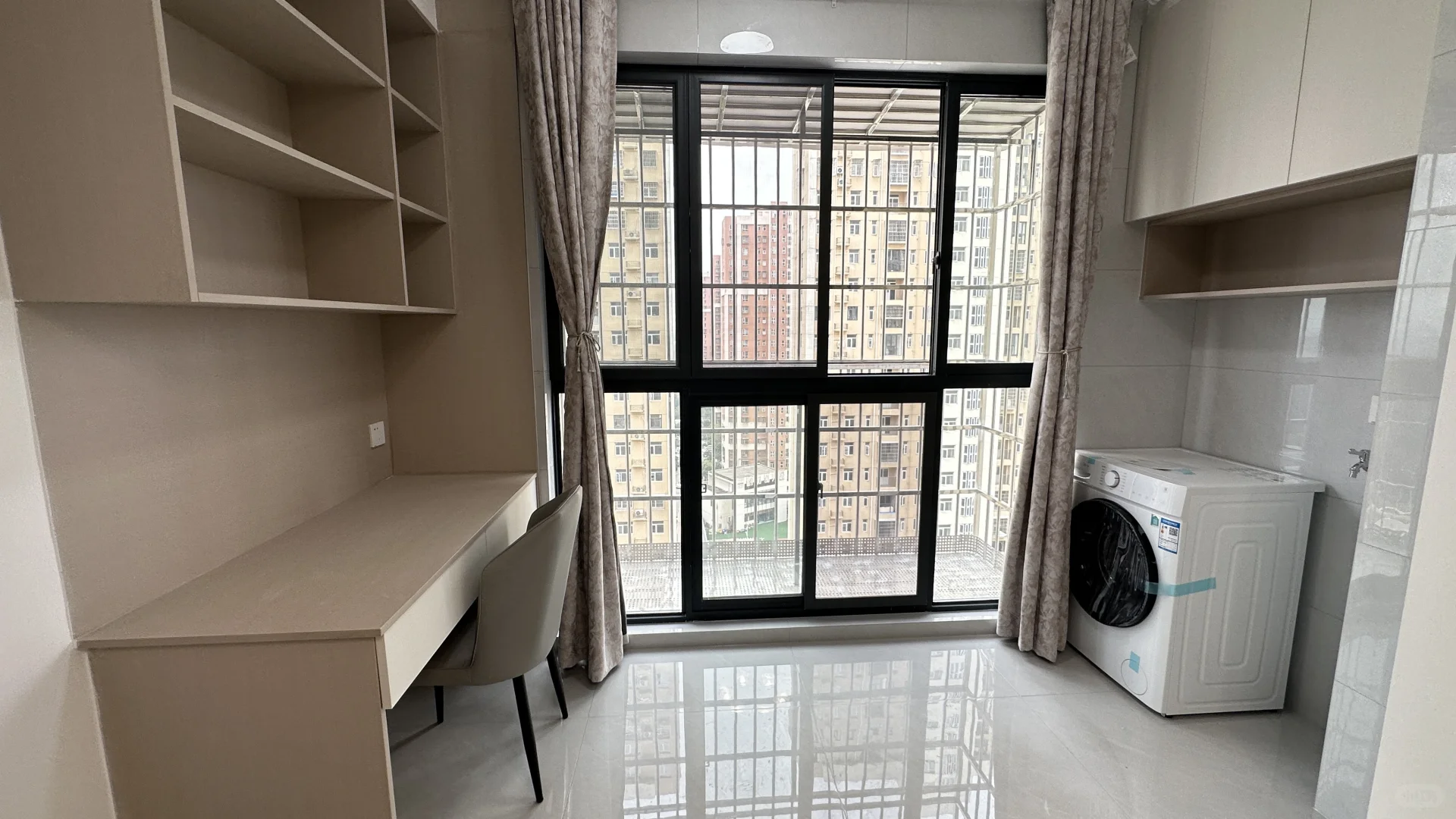 已搬走 | 武汉住宅一室一厅 封闭厨房燃气