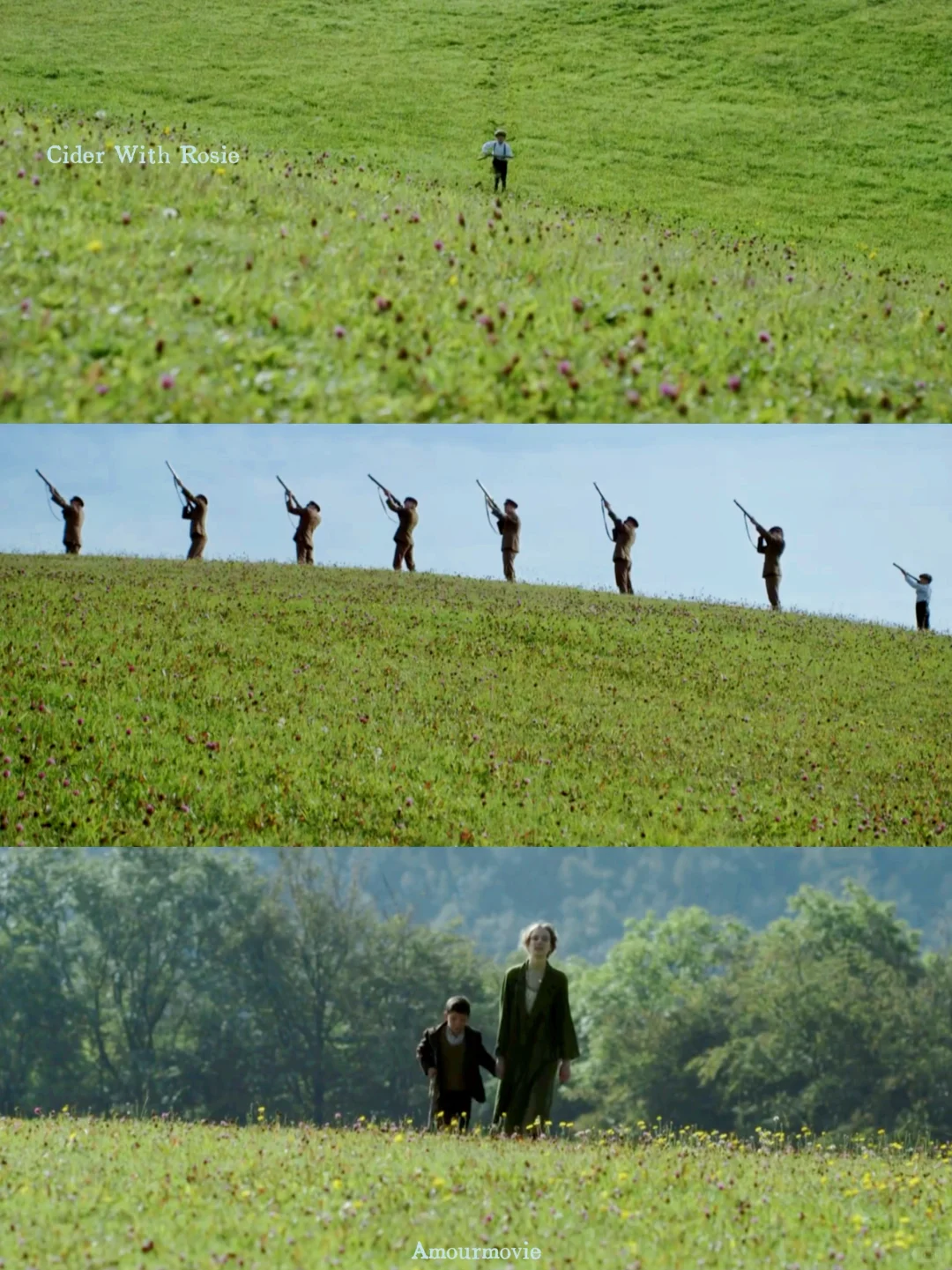 看完对爱与时间都释怀了😭美到想再看800遍！