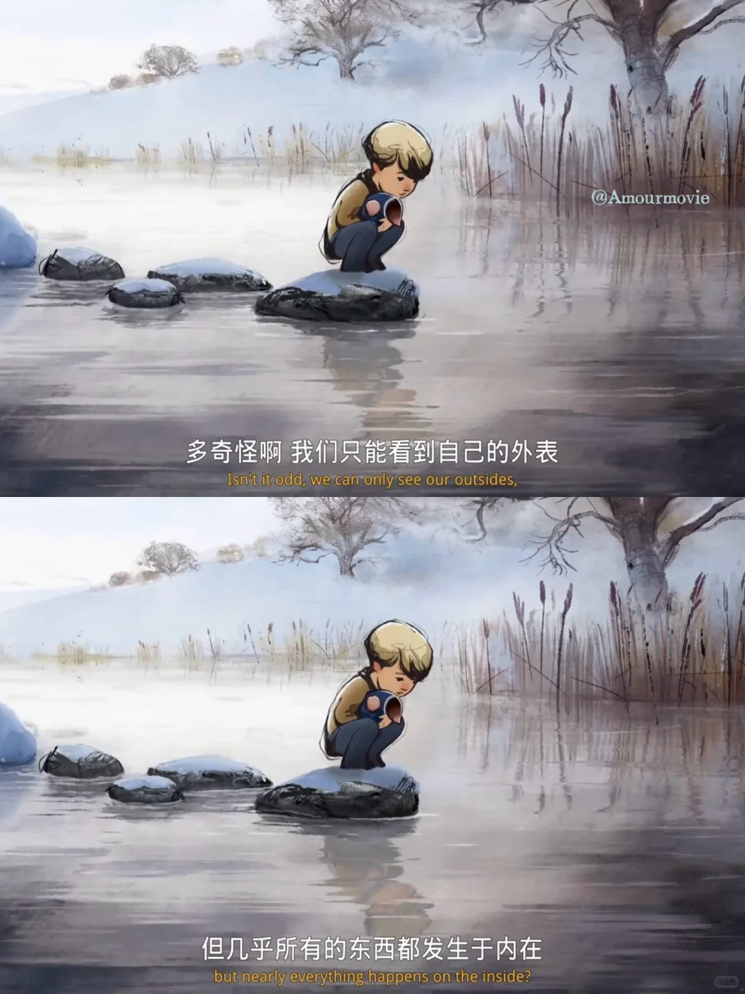 句句台词都戳在心尖上😭 成年人也爱看‼️