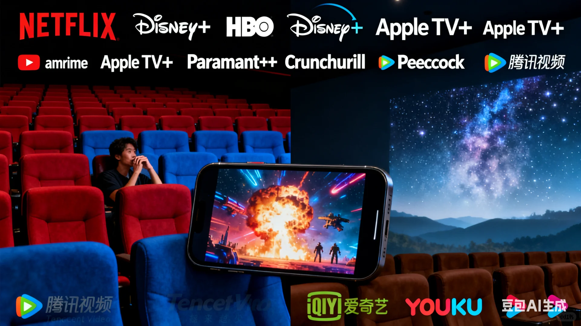 电影院空座遍地，电影行业怎么了？🎬