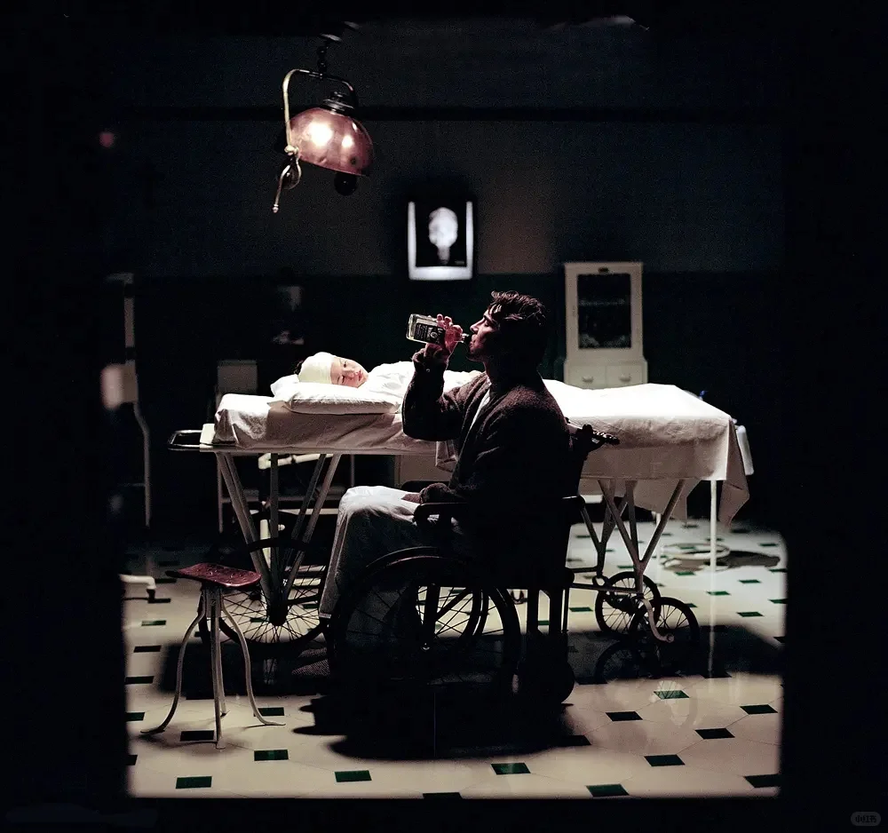 豆瓣高分❗️❗️这部电影堪称视觉艺术品！