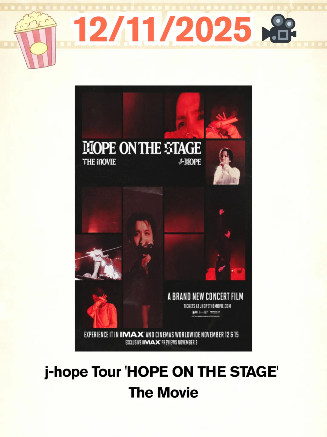 🇲🇾 11月看什么电影 ~