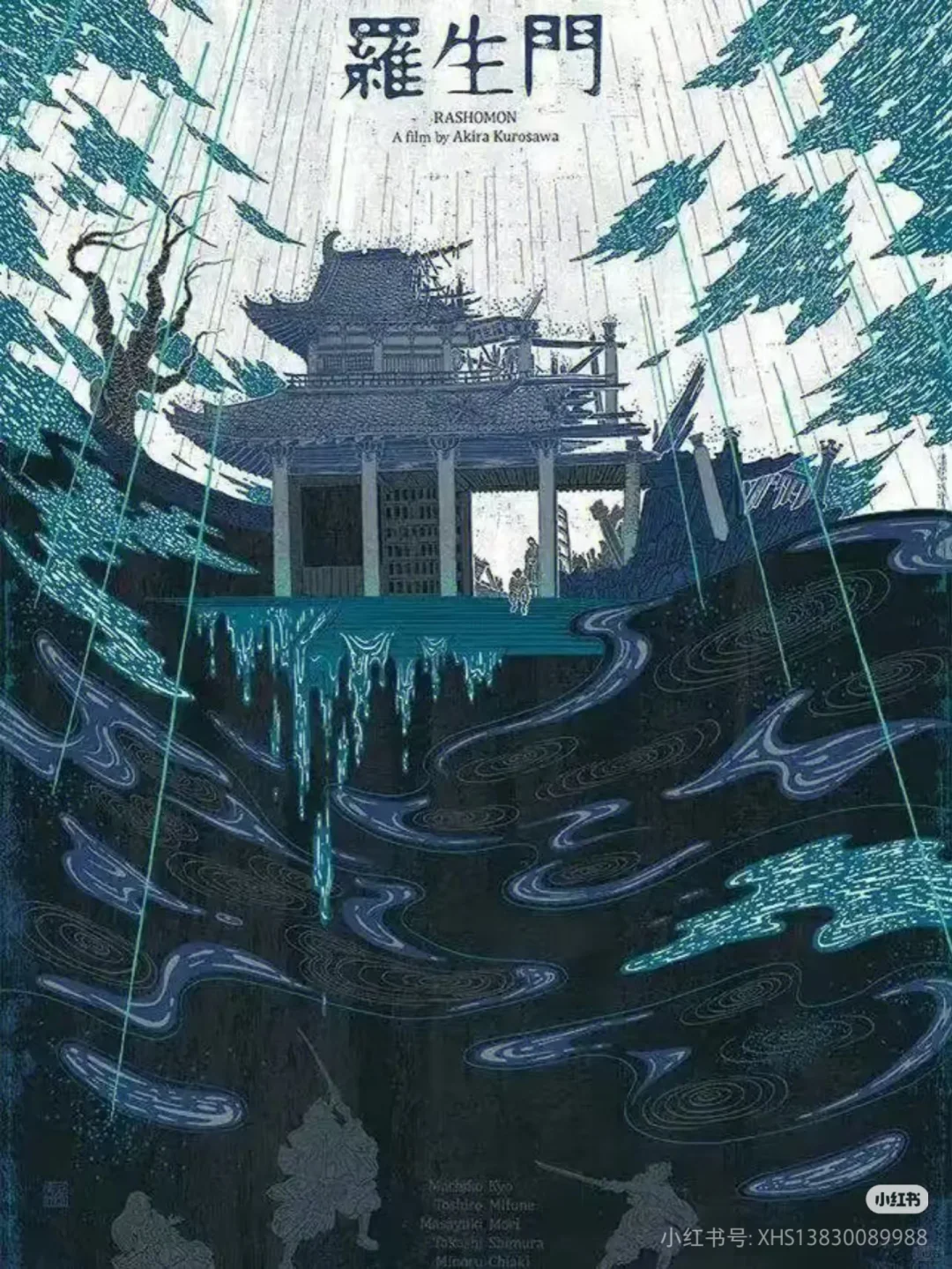 电影推荐豆瓣TOP250 -《罗生门》