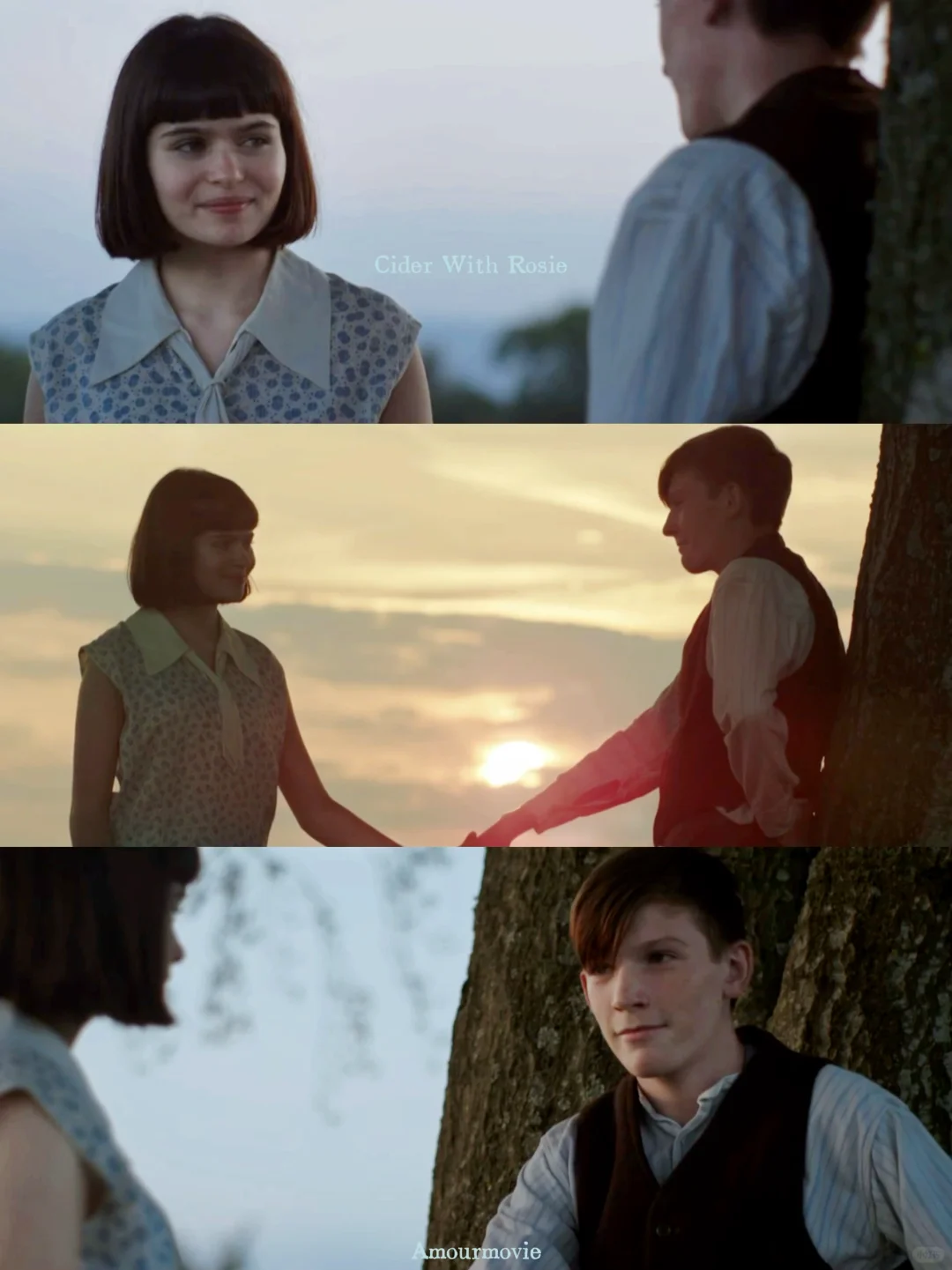 看完对爱与时间都释怀了😭美到想再看800遍！