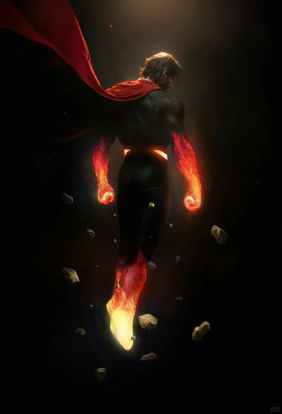 bosslogic又画了绝对三巨头 #美漫推荐##蝙蝠