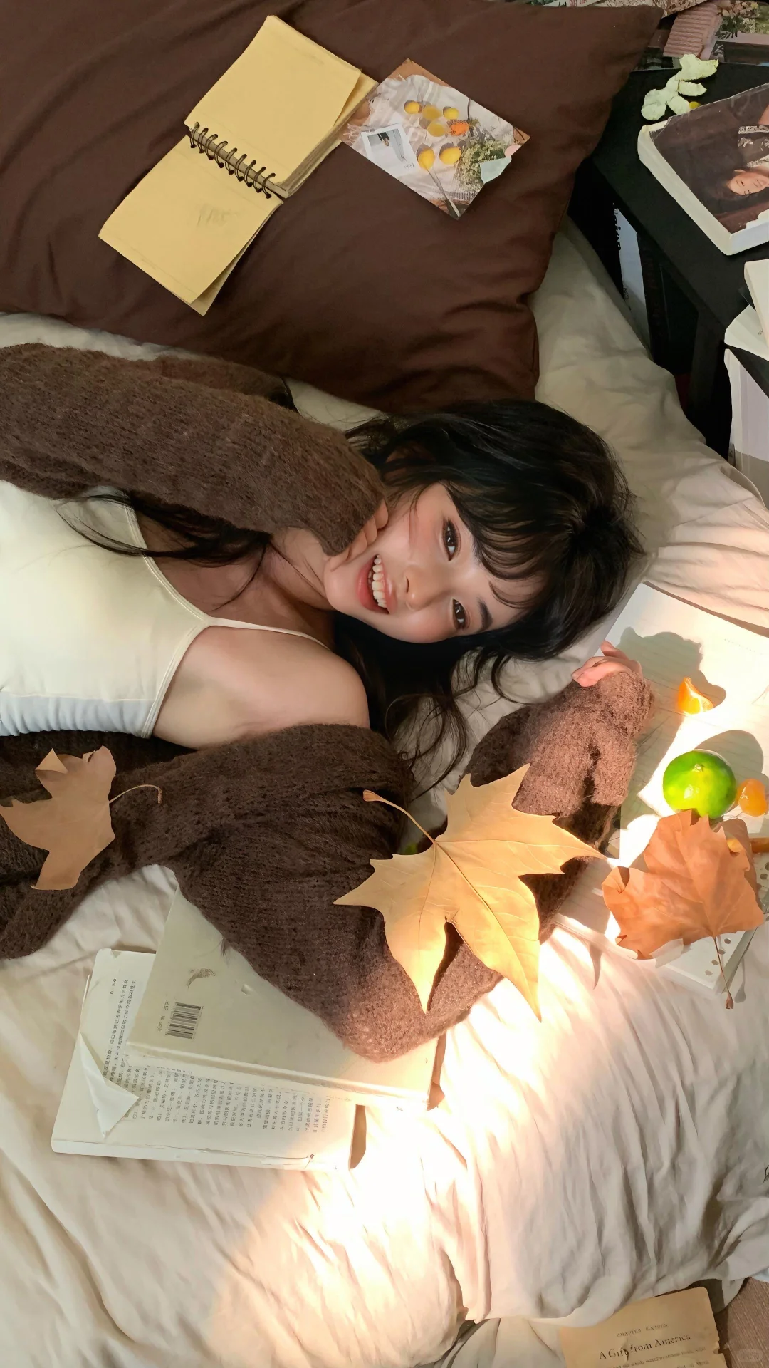 秋冬居家感！暖阳棕系太治愈了🍂