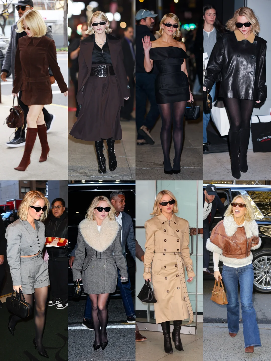 悉尼妹鲨疯了！两天换N套造型 又御姐又甜心