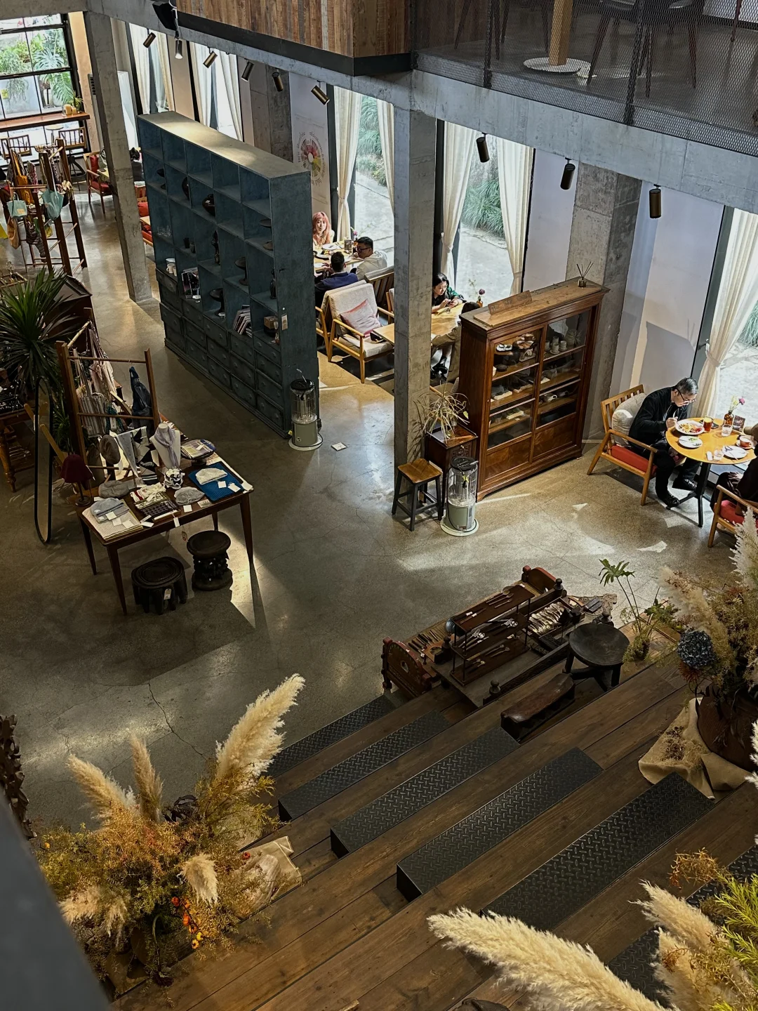 和创园33幢｜闯进油画里的旧时光古董餐厅🕰️