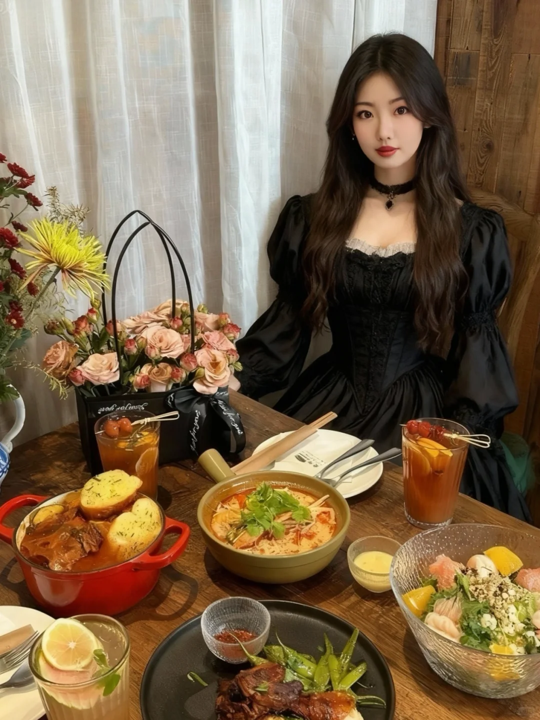 和创园33幢｜闯进油画里的旧时光古董餐厅🕰️