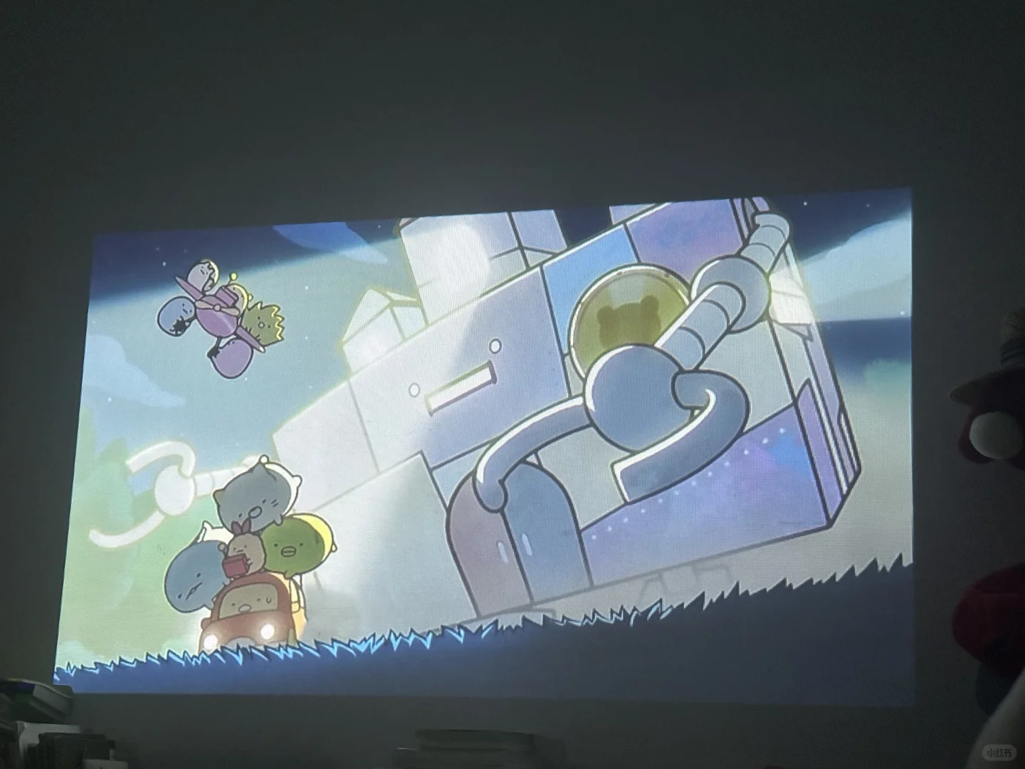 全部都给我去看角落生物大电影！