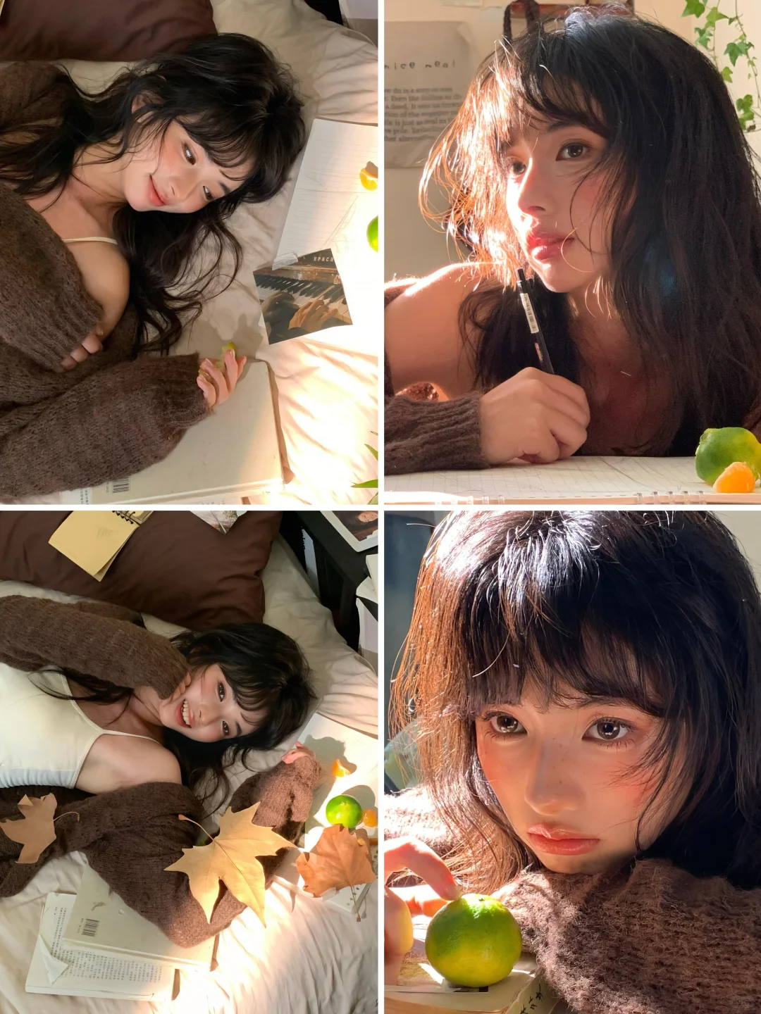 秋冬居家感！暖阳棕系太治愈了🍂