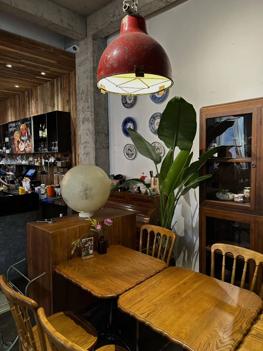 和创园33幢｜闯进油画里的旧时光古董餐厅🕰️